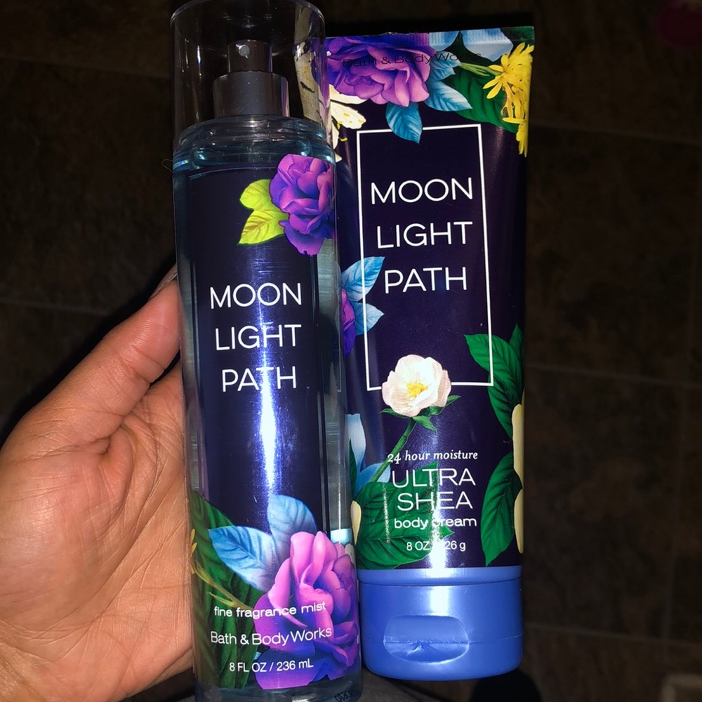 Moonlight Path Fine Fragrance & Body Cream